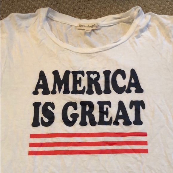 Plain white American tee - Picture 4 of 4